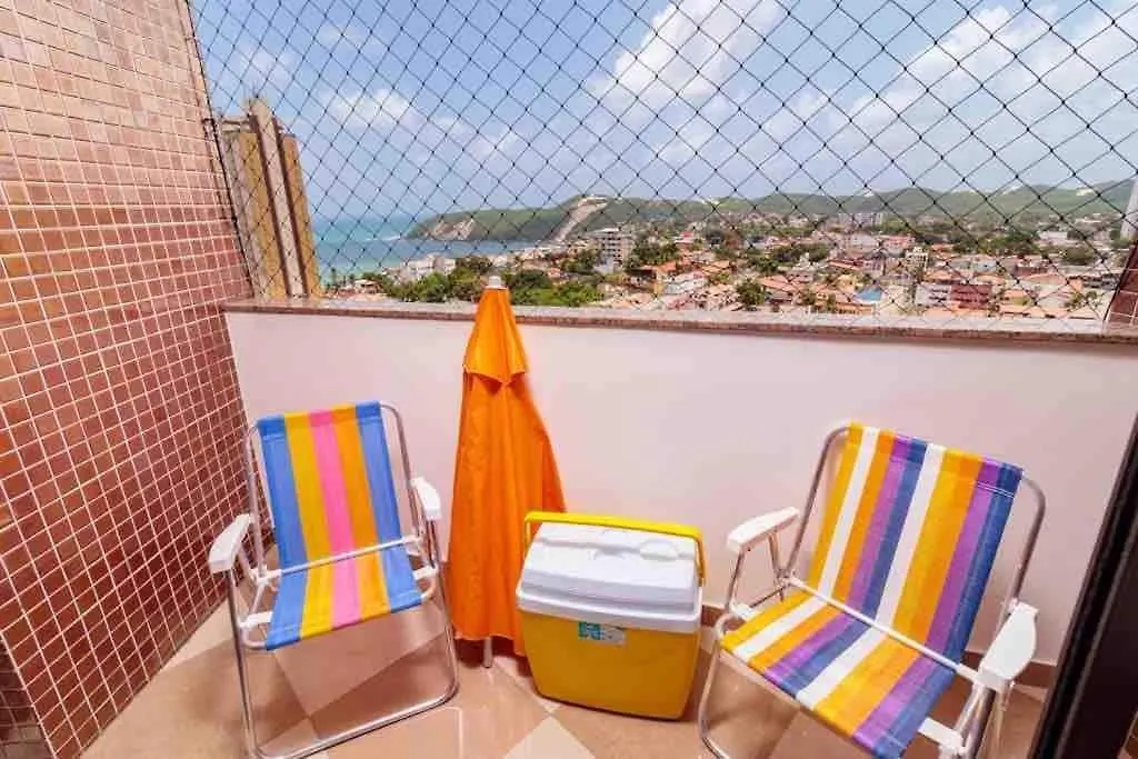 Apto Vista Mar Ponta Negra ناتال شقة